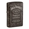 Zippo Jack Daniel’s Photo Image Black Ice 49320-000002, Feuerzeug
