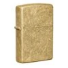 Zippo Regular Model Tumbled Brass 49477-000002, Feuerzeug