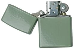 Zippo Sage 60006234, Satin Finish, Feuerzeug -Deutschland Jagd Licht Verkaufs-Shop ZP49843 000002 03 zippo